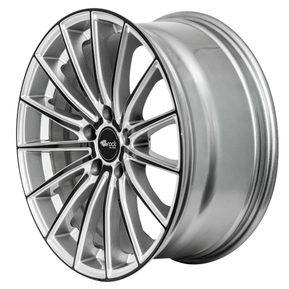 Brock Aluminijumska felga B36 8×18 5×112 ET 30 KSB D3 ABE slika 1