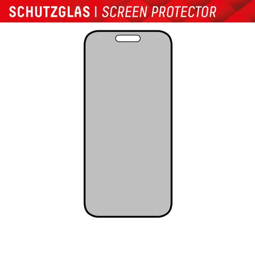 DISPLEX Zaštitno staklo Privacy Glass za iPhone 15/15 Pro slika 9