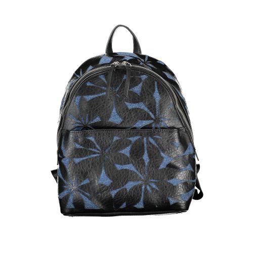 DESIGUAL BLACK WOMEN'S BACKPACK slika 1