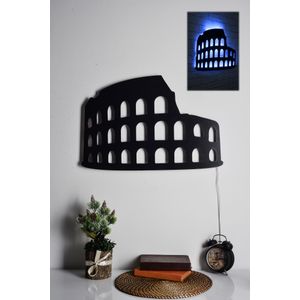 Colosseum - Blue Blue Decorative Led Lighting