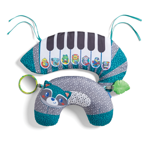 Infantino 313021 Muzički jastuk Grow With Me 3U1 Tummy Time Piano