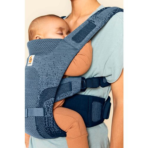 Ergobaby Aerloom Ocean Blue slika 4