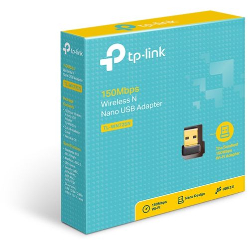 TP-Link TL-WN725N 150 MbpsWireless N Nano USB Adapter slika 2