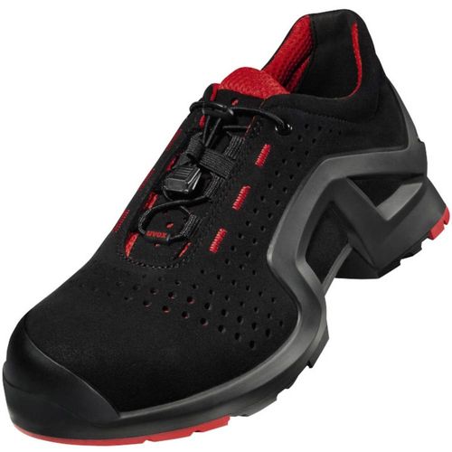 Uvex 1 8519244 zaštitne cipele S1P Veličina obuće (EU): 44 crna, crvena 1 Par slika 1