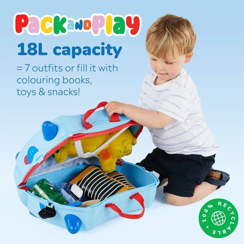 Trunki Dječiji kofer Dougie the Dog 3u1 slika 5