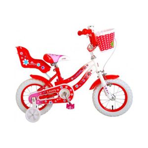 Dječji bicikl Volare Lovely 12" crveno/bijeli