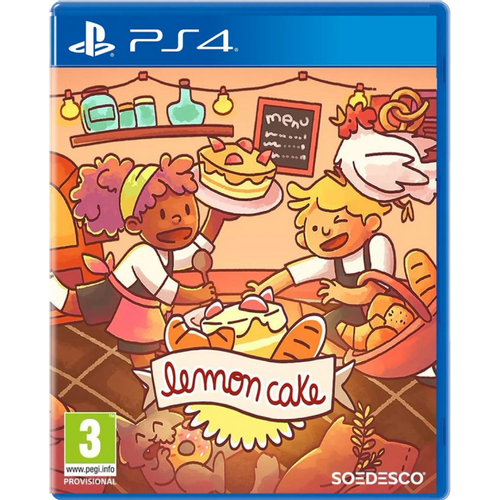Lemon Cake (Playstation 4) slika 1