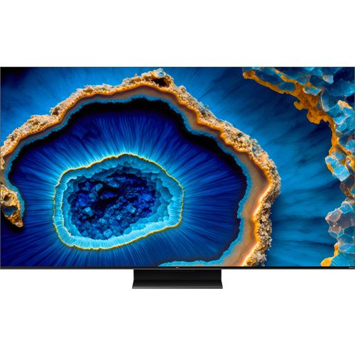 TCL televizor 65C805 MiniLED-QLED 65" 4K HDR 144Hz GoogleTV crna slika 1