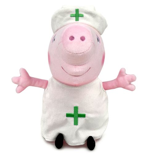 Peppa Pig Nurse plišana igračka 27cm slika 1