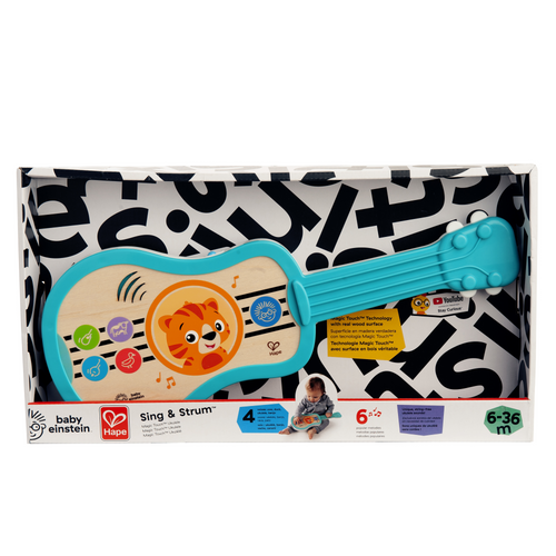 Hape Baby Einstein Ukulele na Dodir slika 1