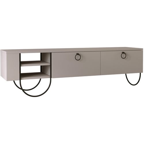 Woody Fashion Stalak za televizor, Lagana moka, Norfolk Tv Stand - Light Mocha slika 3