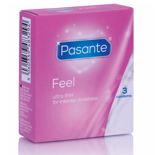 Pasante Feel ultra thin kondomi 3 kom slika 8