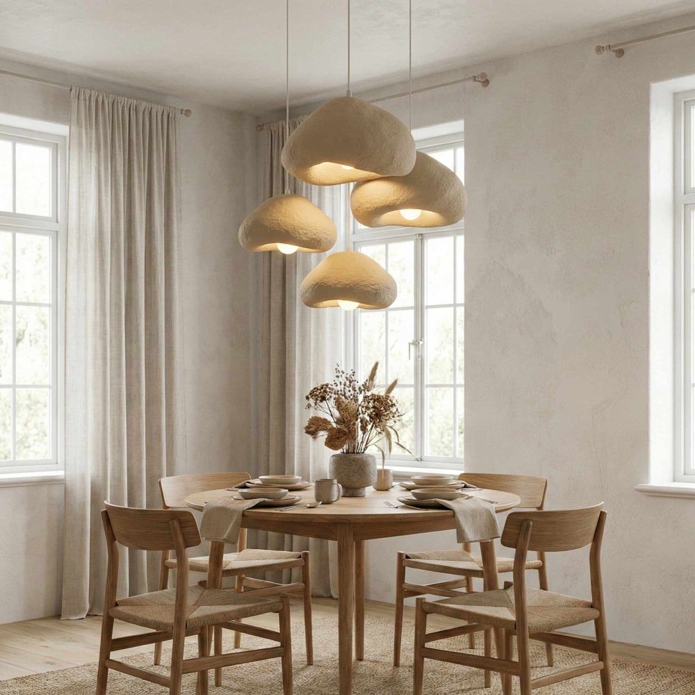 Luster Lora Set - Lora-30-4-T-1001-Nua - boje: ecru slika 2