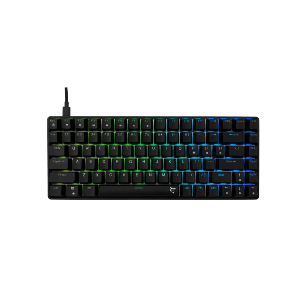 WHITE SHARK Mehanička tastatura GK-005121 HAMACHI / US, plavi prekidači slika 1