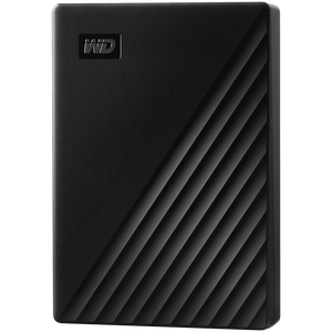 HDD External WD My Passport (4TB, USB 3.2) Black