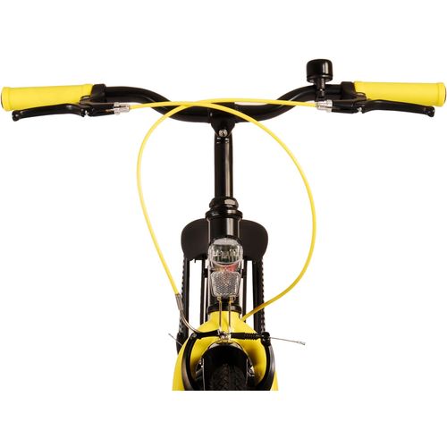 Volare Thombike 26" dječji bicikl s dvije ručne kočnice crno-žuti slika 13