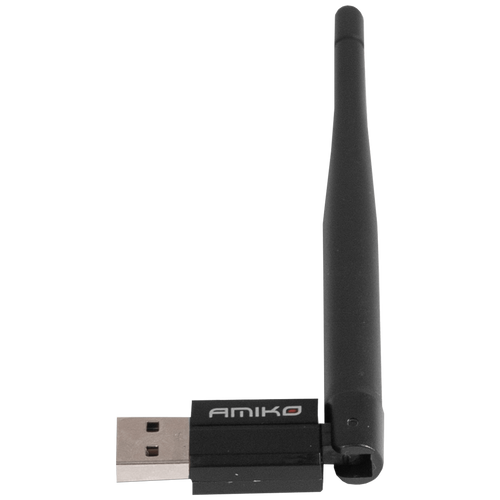 Amiko Wi-Fi mrežna kartica, USB, 2.4 GHz, 150 Mbps - WLN-861 slika 1