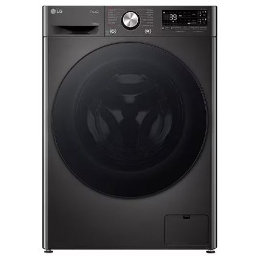 LG F4DR711S2BA Mašina za pranje i sušenje veša, 11/6kg, 1400rpm,Dubina 56cm, Stain Black slika 1