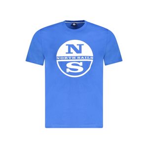 NORTH SAILS SHORT SLEEVE T-SHIRT MEN BLUE