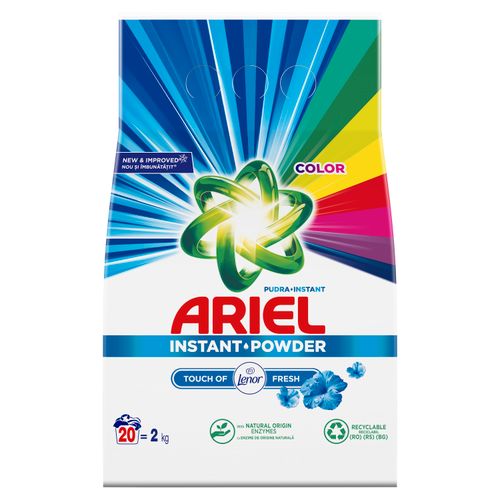 ARIEL Prašak za veš- Touch of Lenor Fresh  COLOR POWDER 2kg, 20 pranja slika 1