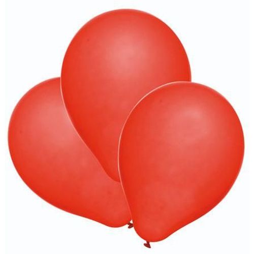 Baloni 100/1 crveni Herlitz slika 2