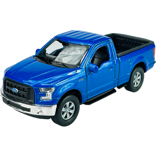 Ford F150 regular cab plavi 1:34 slika 1