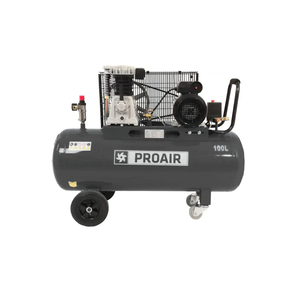 Proair - Klipni kompresor sa remenom JP 360/100 100L slika 1