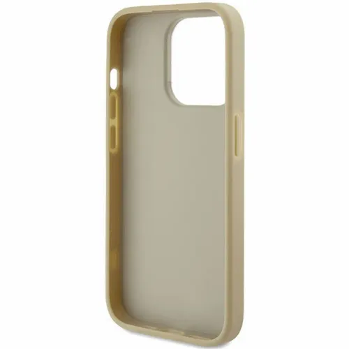 Original GUESS Hardcase GUHCP15XHG4SGD futrola za iPhone 15 PRO MAX (Fixed Glitter Big 4G / gold) slika 5