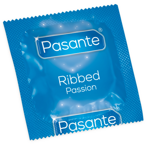 Pasante Ribbed kondomi 12 kom slika 2