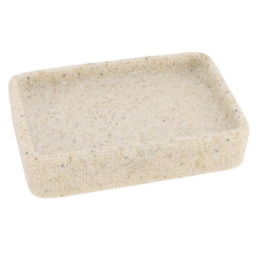 Tendance držač sapuna sand effect 3x12x8 cm poliresin bez 64141104 slika 1