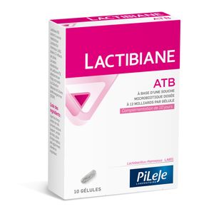 PILEJE LACTIBIANE ATB KAPSULE A10