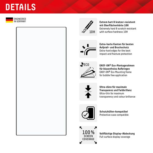 Zaštitno staklo DISPLEX Real Glass Full Cover za Samsung Galaxy S24 Ultra (01899) slika 10