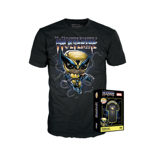 Funko Boxed Tee: Marvel: Wolverine