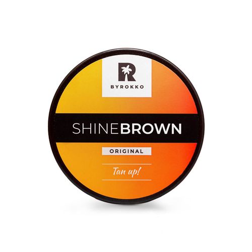 ByRokko Shine Brown Tan Boosting Cream 200ml slika 1