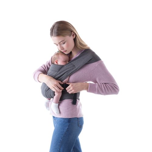 Ergobaby Embrace nosiljka Heather Grey slika 8