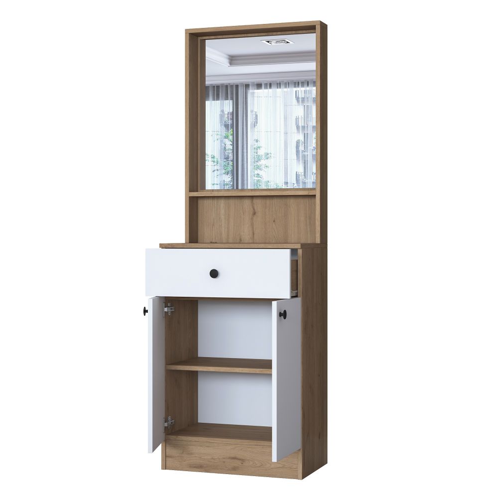 Bijeli Hodnik Ormar P6 - 3294 Walnut slika 10