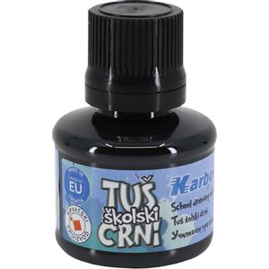 Tuš školski 20ml. crni KARBON