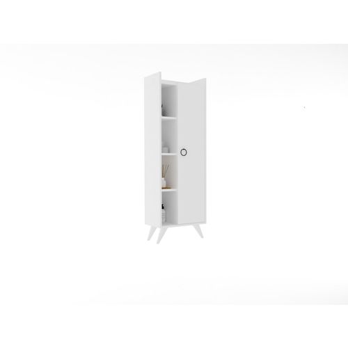 Ilgım White Bathroom Cabinet slika 2