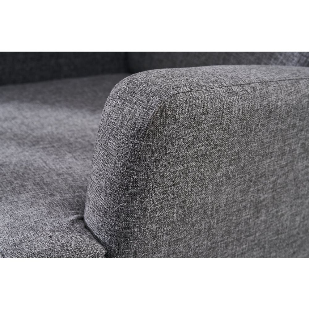 Aly - Siva Sofa za Jednu Osobu slika 4