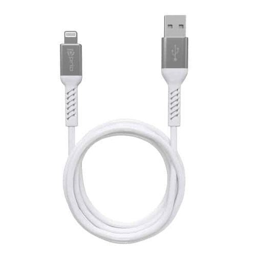 PRIO Charge &amp; Sync USB A na Lightning kabel MFi certificiran 2 m bijele boje slika 4