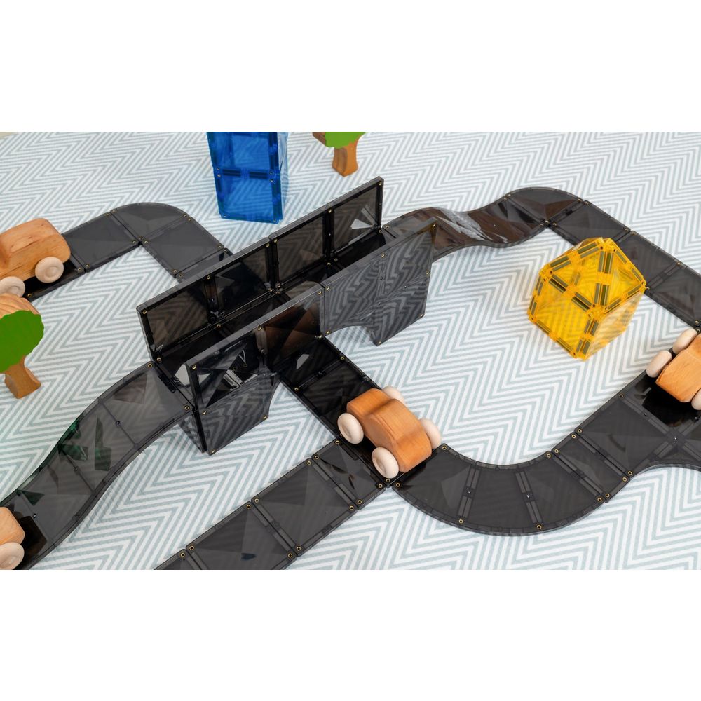 Connetix Magnetne pločice za slaganje Roads Creative Packs, 48kom slika 3