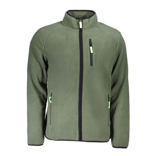 NORWAY 1963 MEN'S ZIP-UP SWEATSHIRT GREEN slika 1