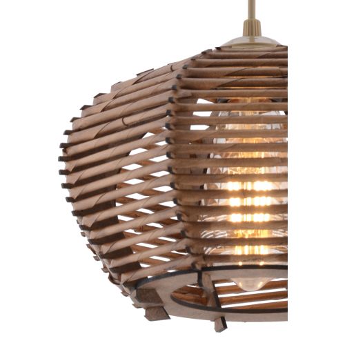 Barlas Brown Chandelier slika 2