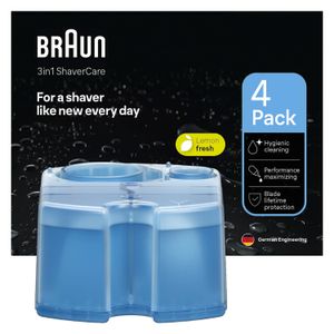 Braun Clean&Charge CCR4