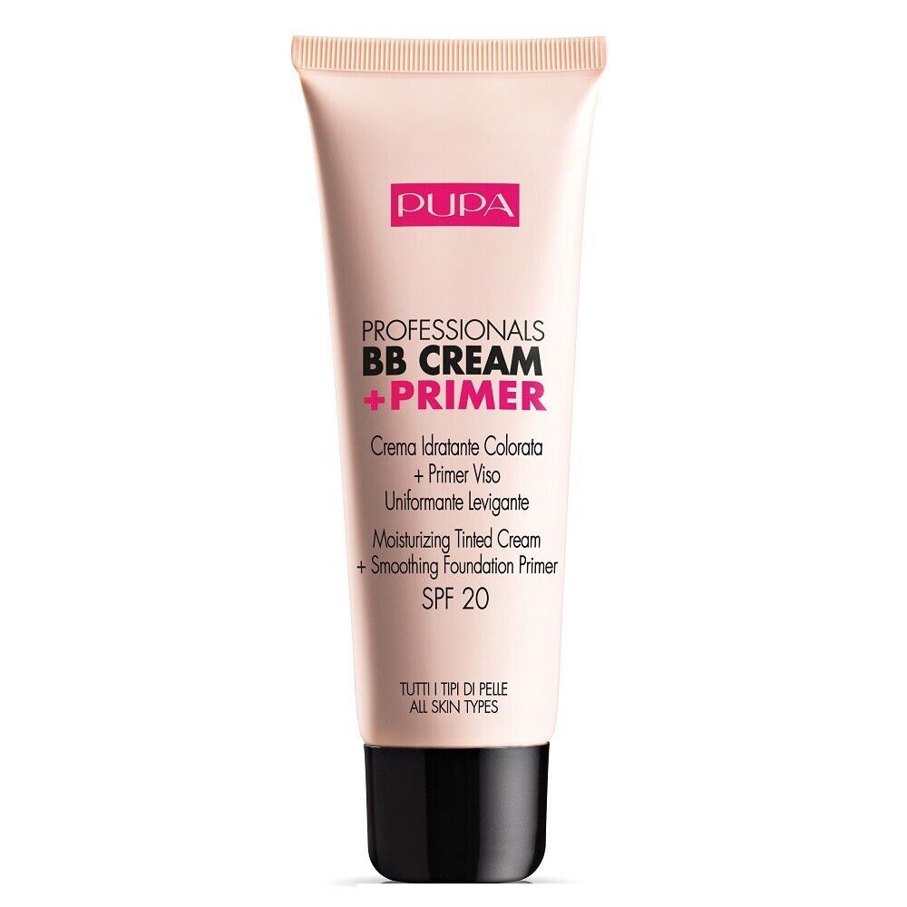Pupa BB Cream + Primer za sve tipove kože 002 Sand 50ml slika 1