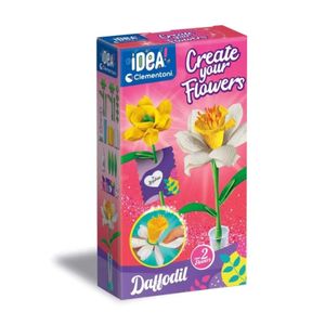Clementoni CL18876 Idea Create Your Flowers - Narcis