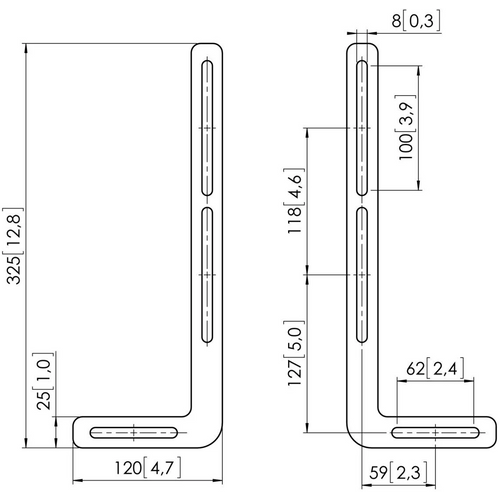 Vogels SOUND1250, nosač za soundbar zvučnike slika 2