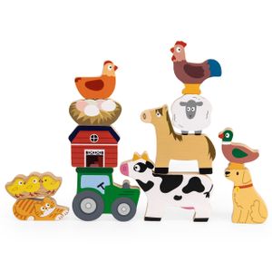 Viga stog puzzle životinje s farme