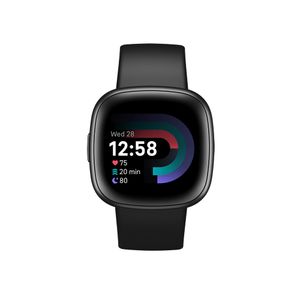 FITBIT Versa 4 Black Pametni sat