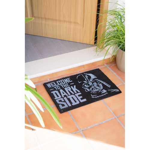 Star Wars Welcome to the Dark doormat slika 4